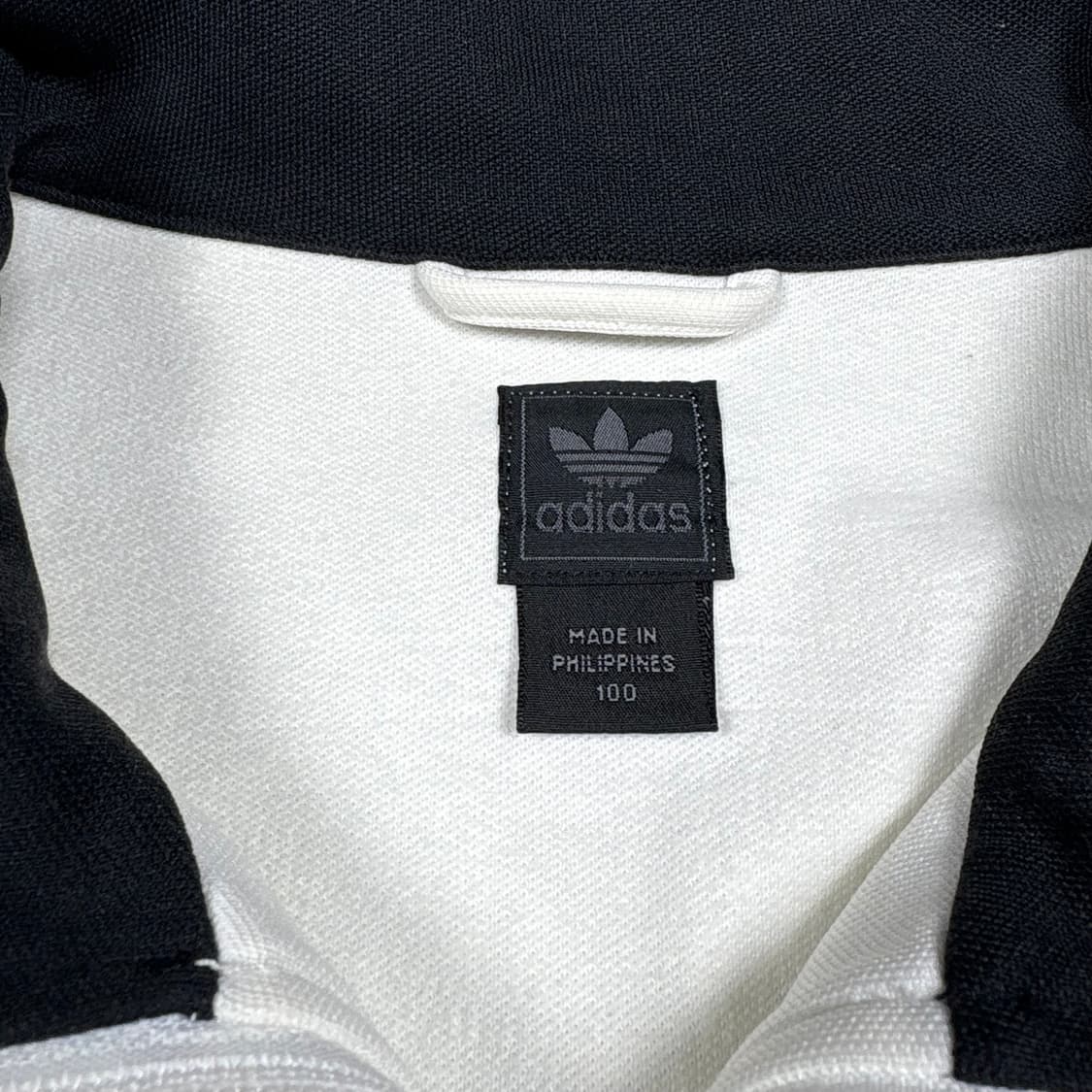 아디다스 화이트컬러 베켄바우어 트랙자켓 상품이미지3