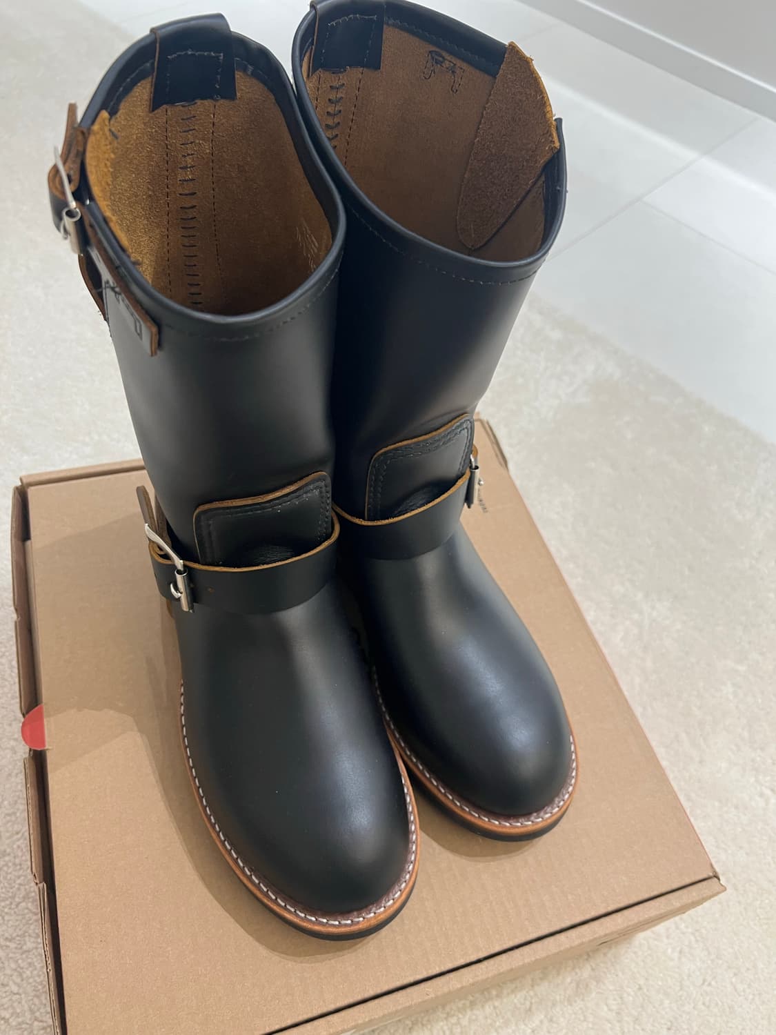 레드윙 2966 엔지니어 부츠 블랙 클론다이크 상품이미지1