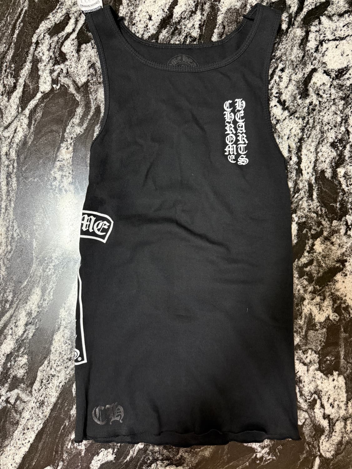 크롬하츠 t-bar chrome hearts tank 탱크탑 겸 원피스 상품이미지2