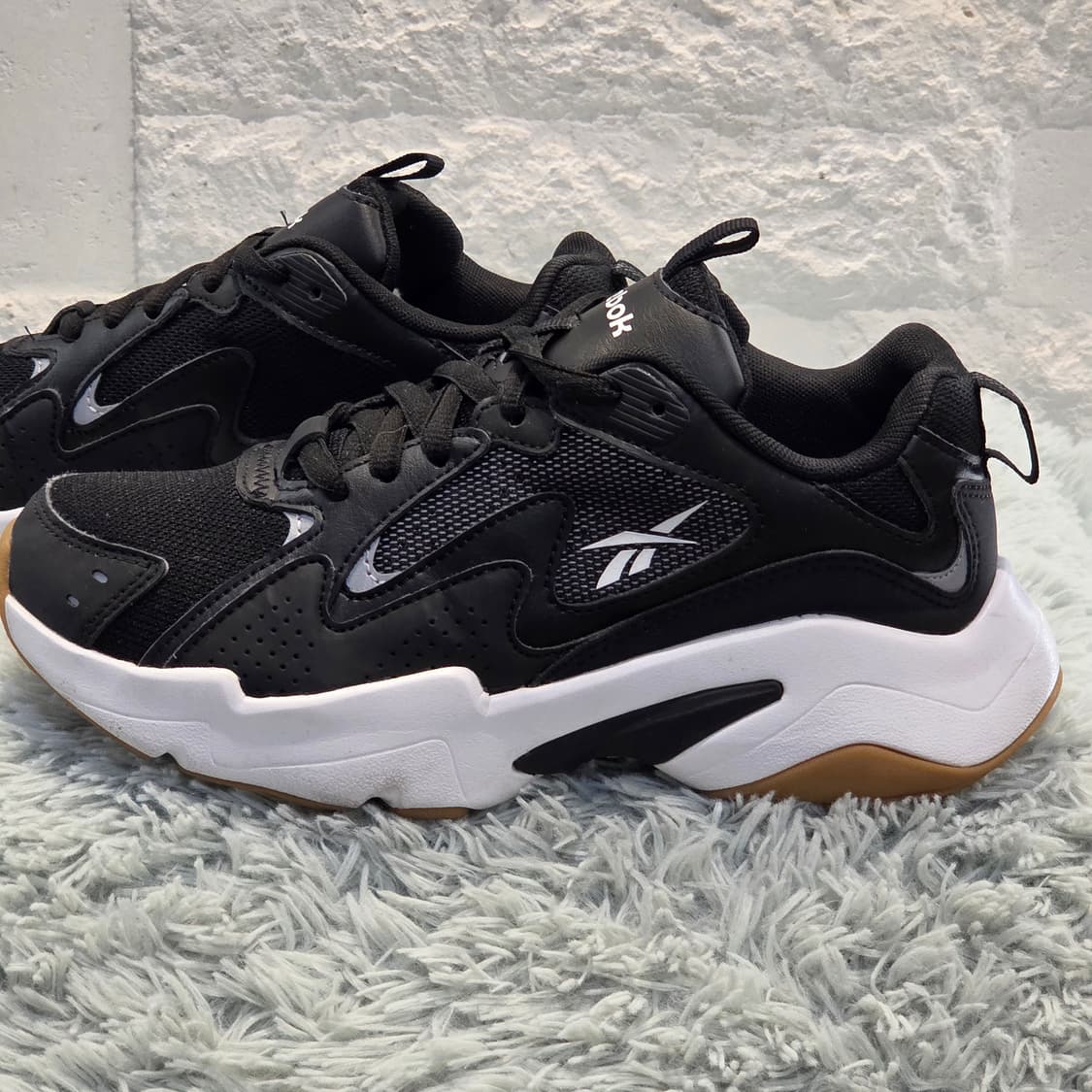 6a-11:리복 로얄 퍼베이더 블랙 230mm-거의새거 상품이미지2