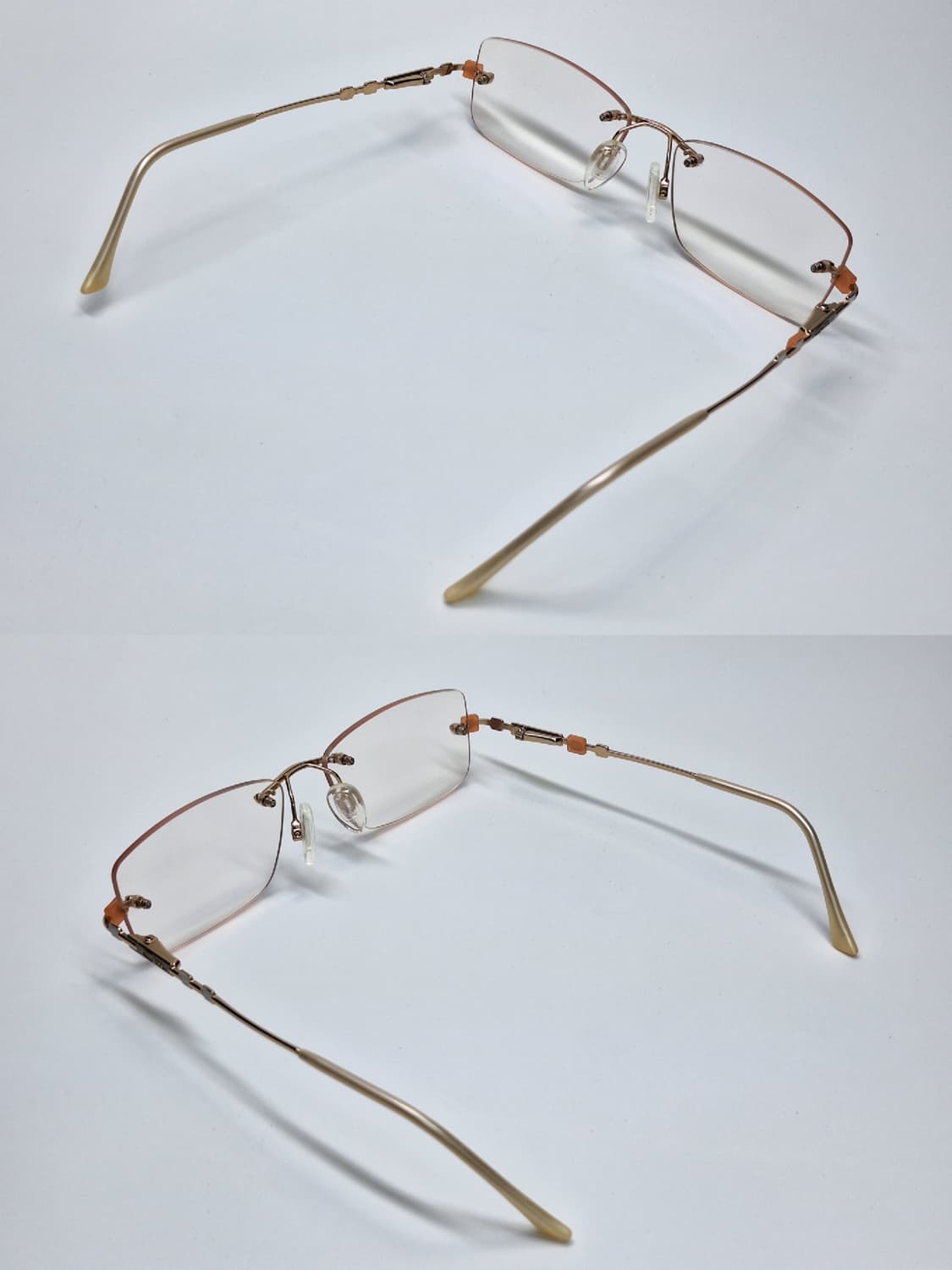 Cazal 카잘 무테 안경테 명품 하이엔드 일본 수입 빈티지 아카이브 상품이미지7