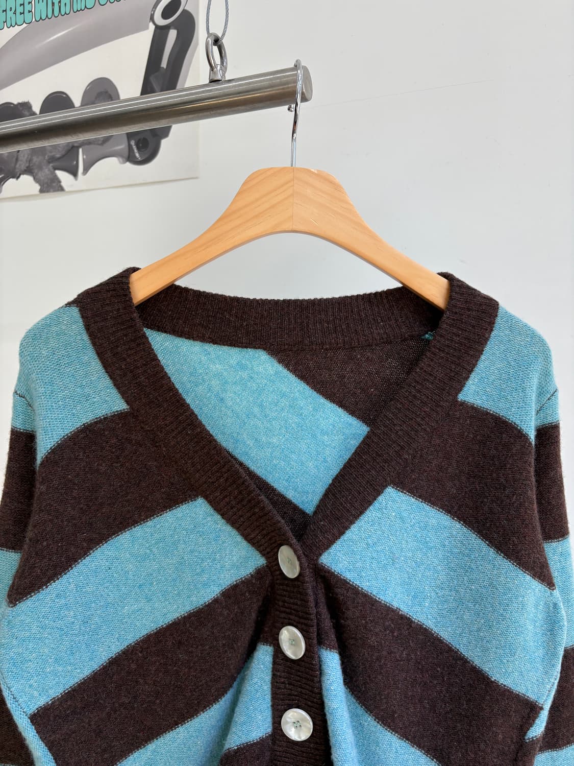 UNKNOWN 가디건 상품이미지2