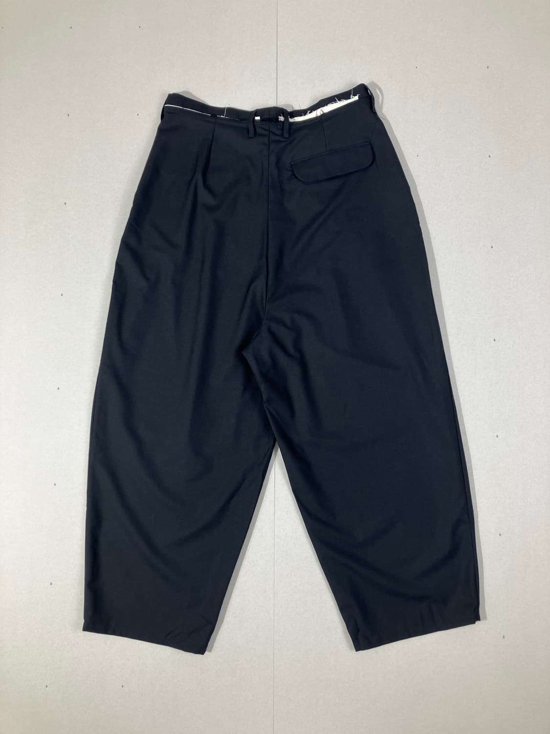 카미엘 포트젠스 XXL 수트 팬츠 블랙 M사이즈 상품이미지3