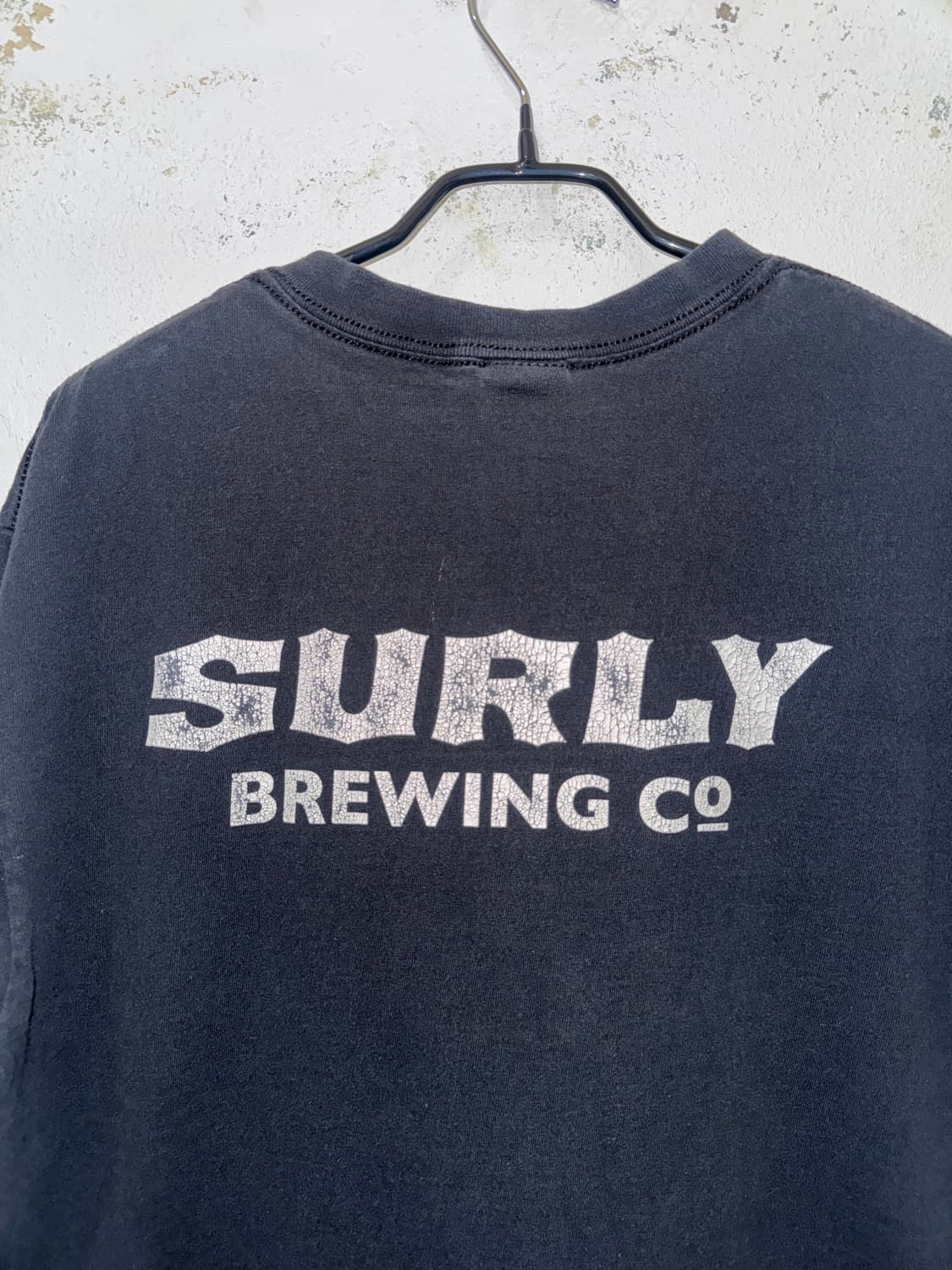 anvil 악마 블랙 반팔티셔츠 상품이미지5