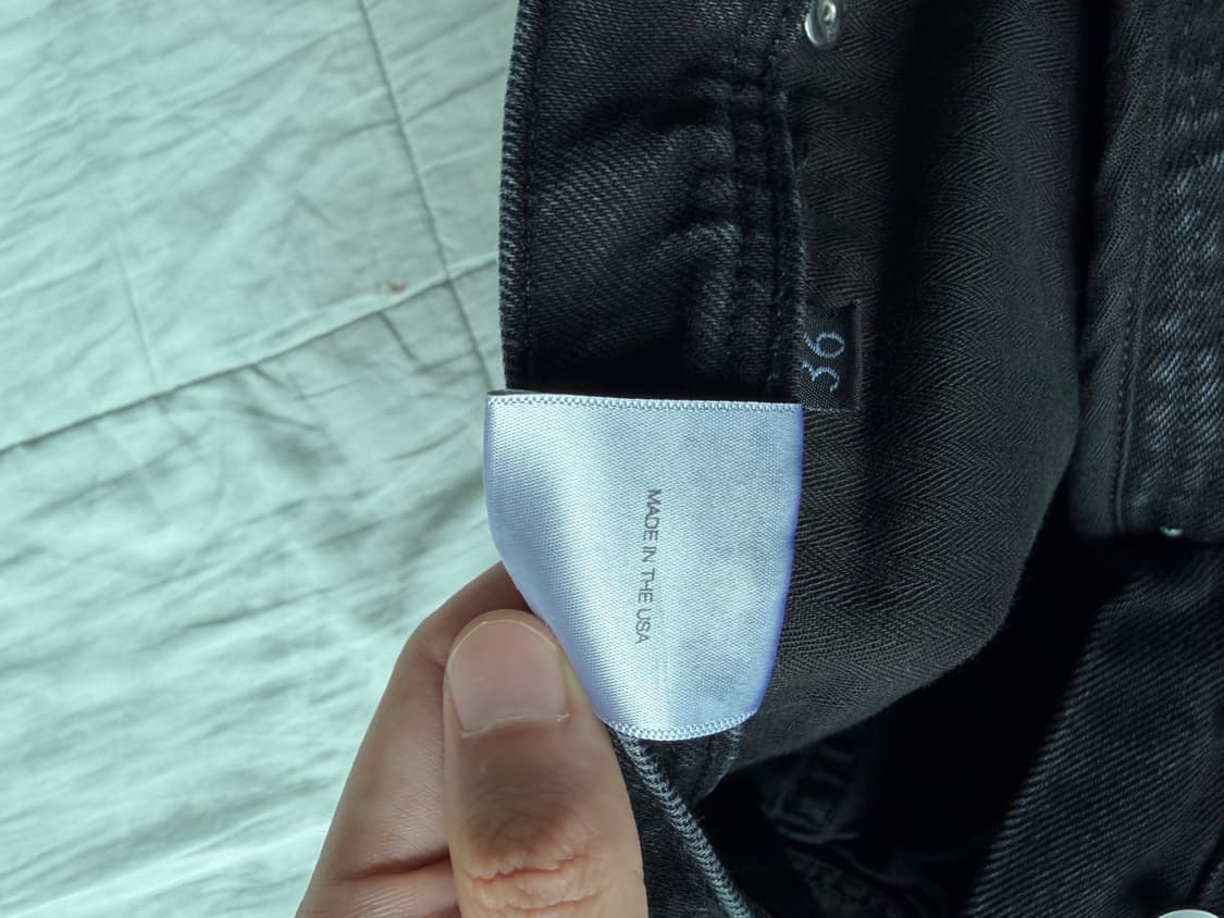 [36] ERD 앙팡 리쉬 데프리메 데님 팬츠 erd 데님 상품이미지8