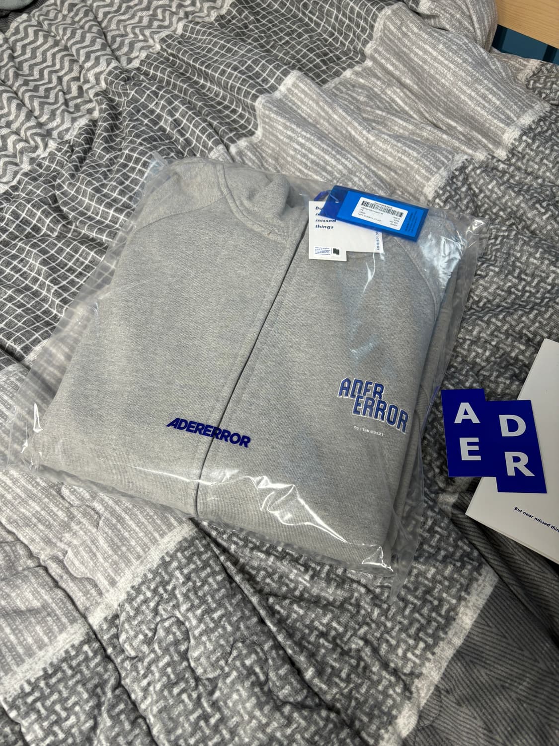 아더에러 오리진 후드집업 a2 새상품 상품이미지1