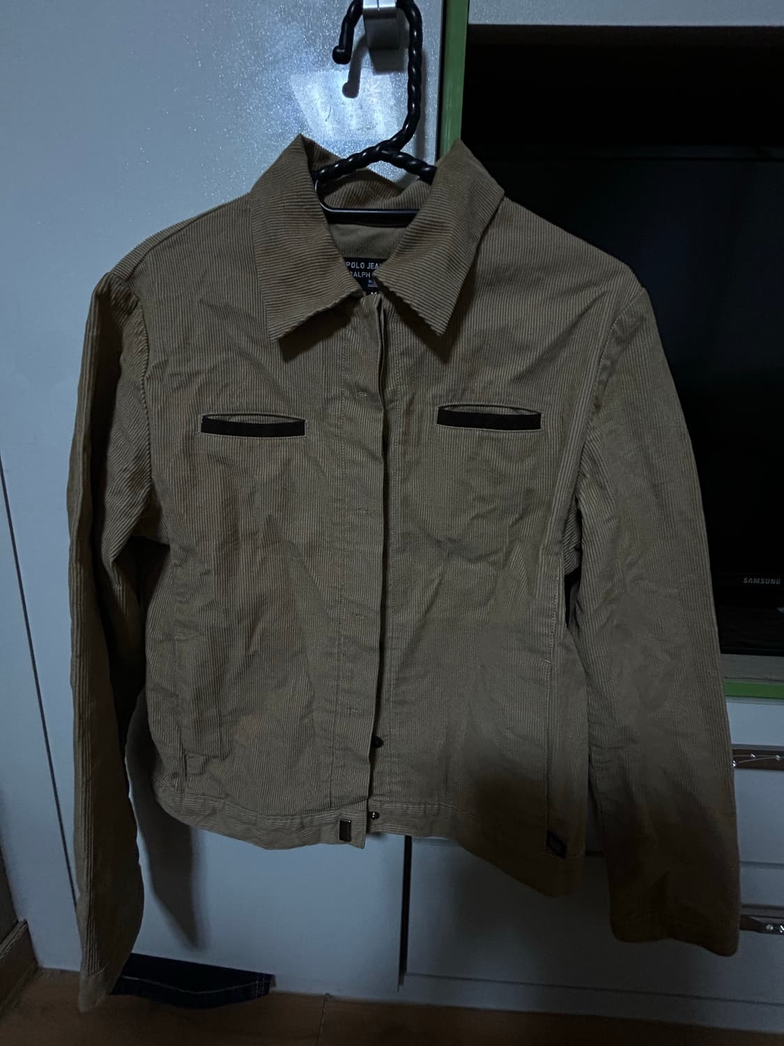 폴로 랄프로렌 코듀로이 자켓 m 상품이미지2
