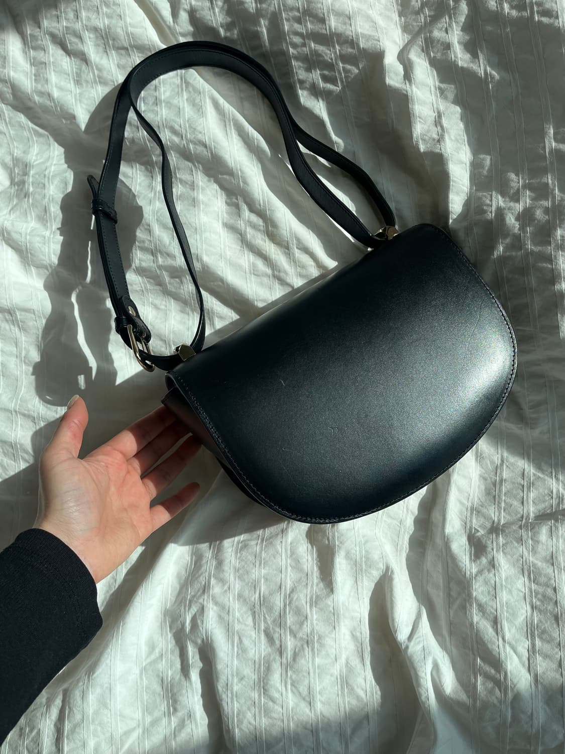 A.P.C 아페쎄 제네바백 블랙 상품이미지3