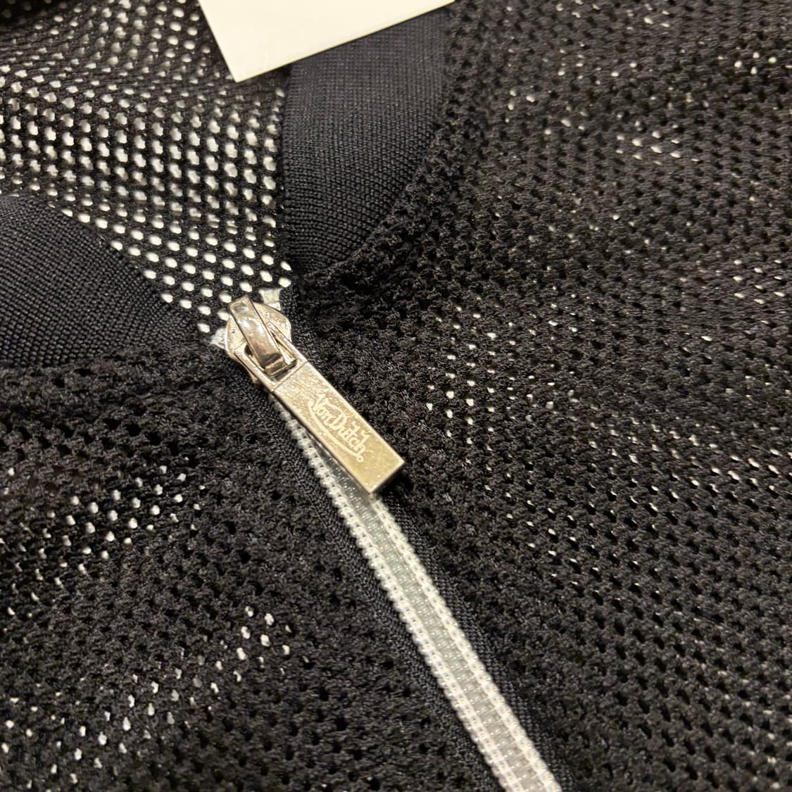 [90] Von Dutch 본더치 블랙 메쉬 집업 자켓 D533 상품이미지7
