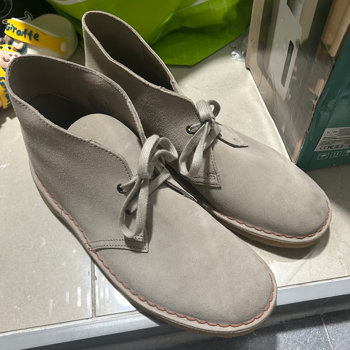 클락스 데저트 부츠 판매 상품이미지4