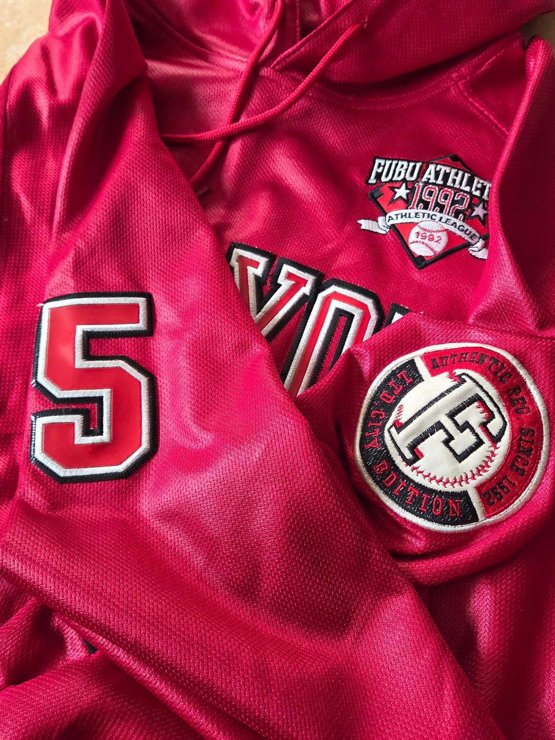 후부 Fubu 올드스쿨 후드티 2XL 빅사이즈 상품이미지3