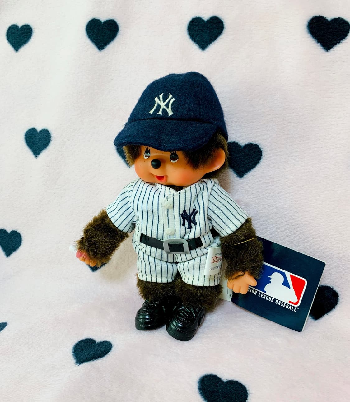 몬치치X메이저리그 콜라보 야구 인형 상품이미지4