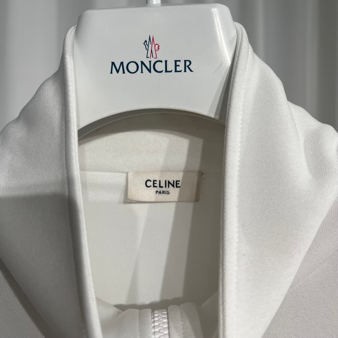 셀린느 집업 화이트 상품이미지4