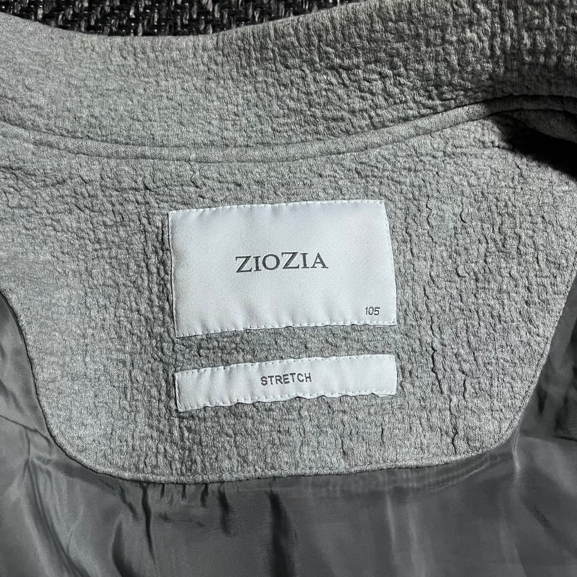 [100] ZIOZIA 지오지아 블루종 자켓 상품이미지4