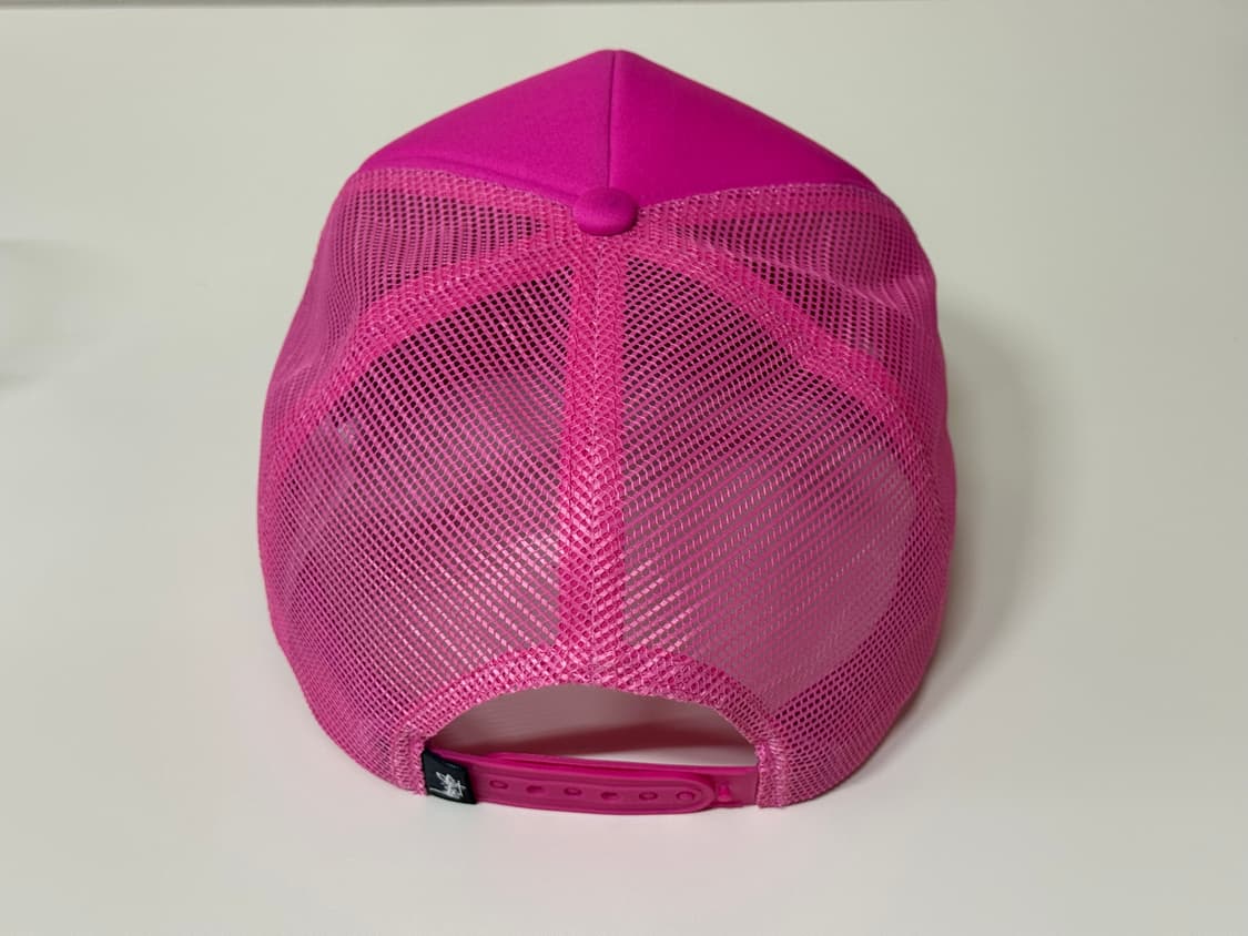 스투시 베이직 트러커캡 핑크 상품이미지5