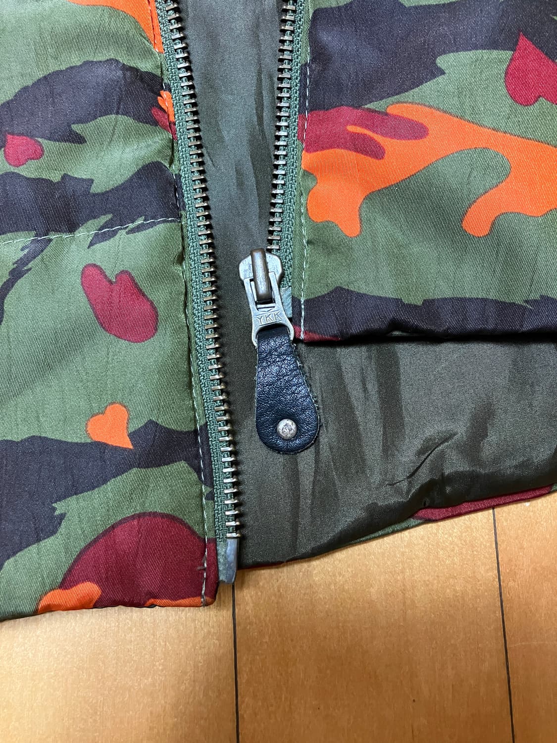 카모 패딩 (내피 가능) 상품이미지7