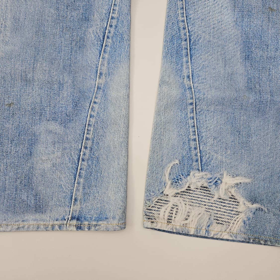 (무료배송) 아워레가시 써드컷 디지털 데님 프린트 33사이즈 상품이미지8