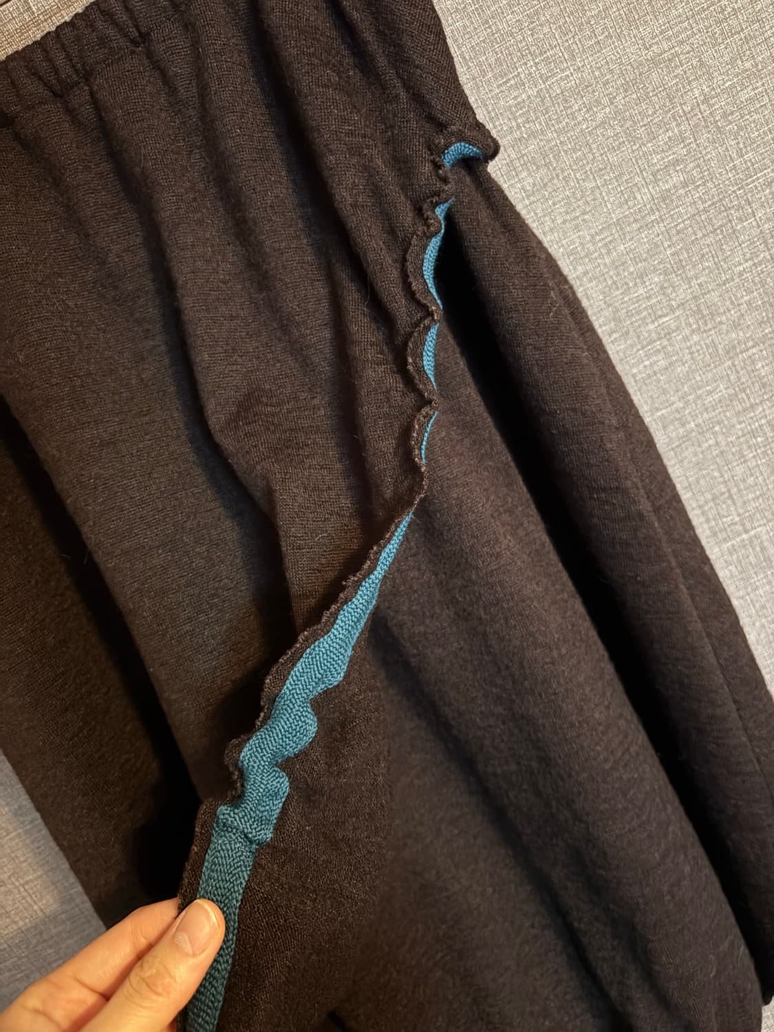 sunao kuwahara 브라운 스커트 M 상품이미지3