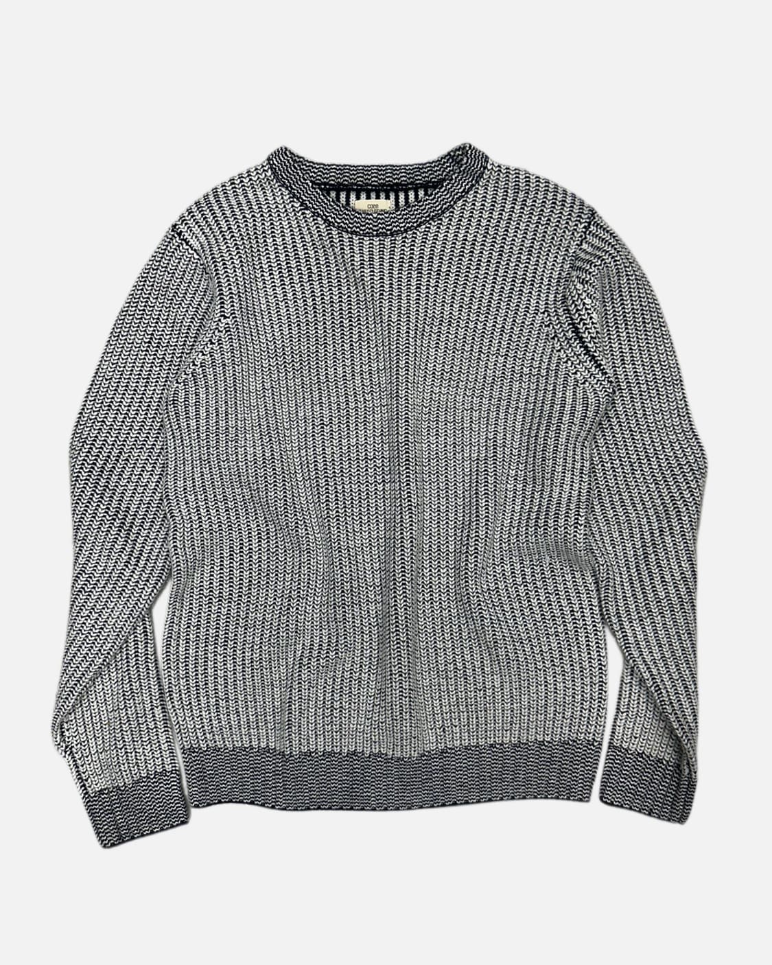 COEN mixed grunge knit 상품이미지1