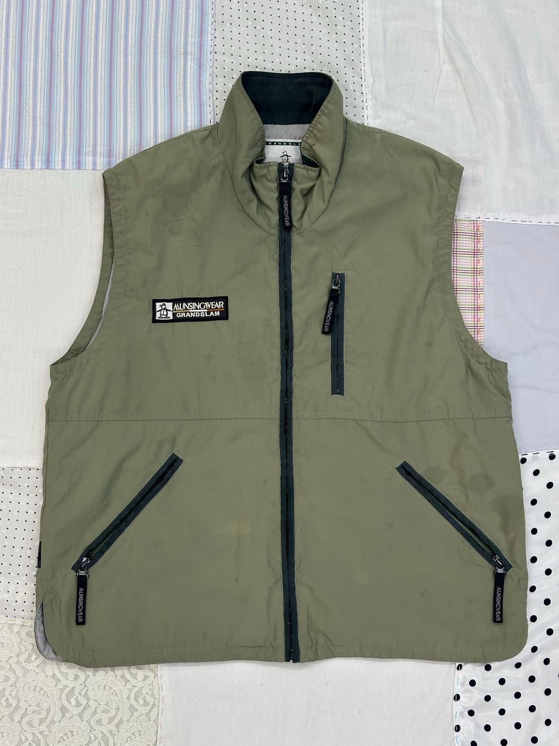 Munsingwear 그린 워크 베스트  상품이미지9