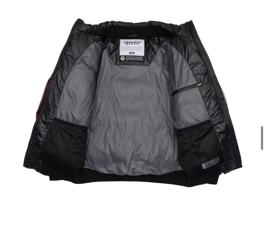 스컬프터 105 RDS Raglan Puffer Down Black 상품이미지6