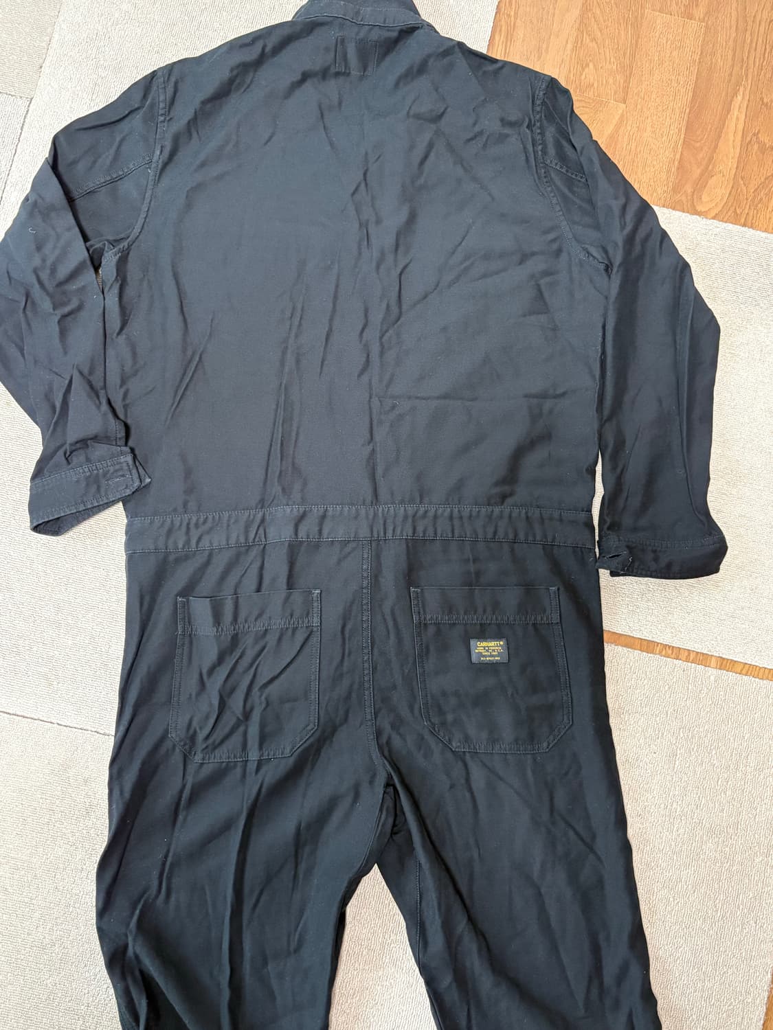 칼하트 WIP Phantom 오버올 M사이즈 (100) 상품이미지6