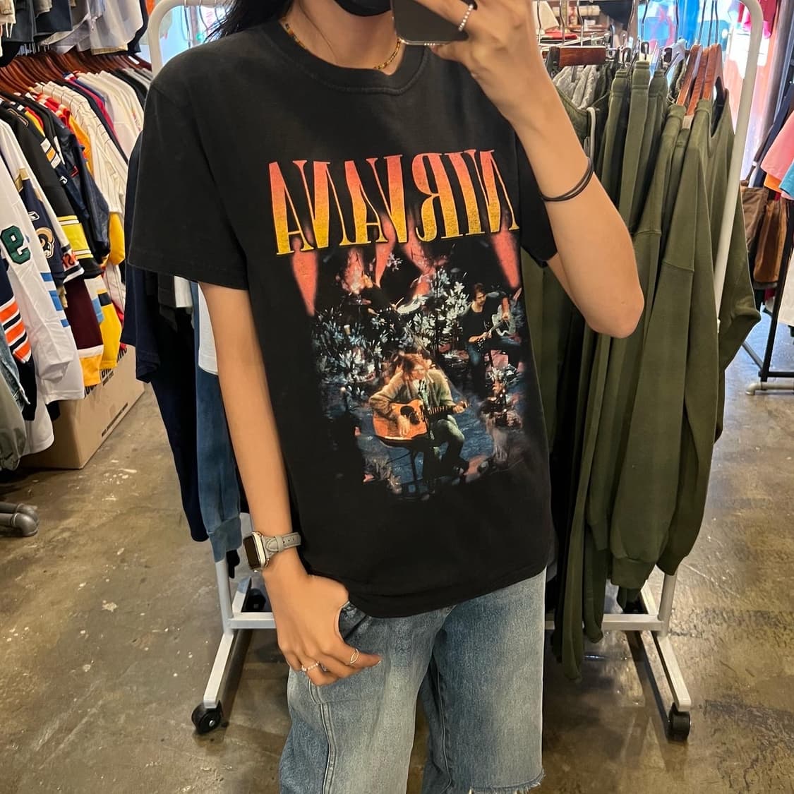 NIRVANA vintage T-shirt 상품이미지6