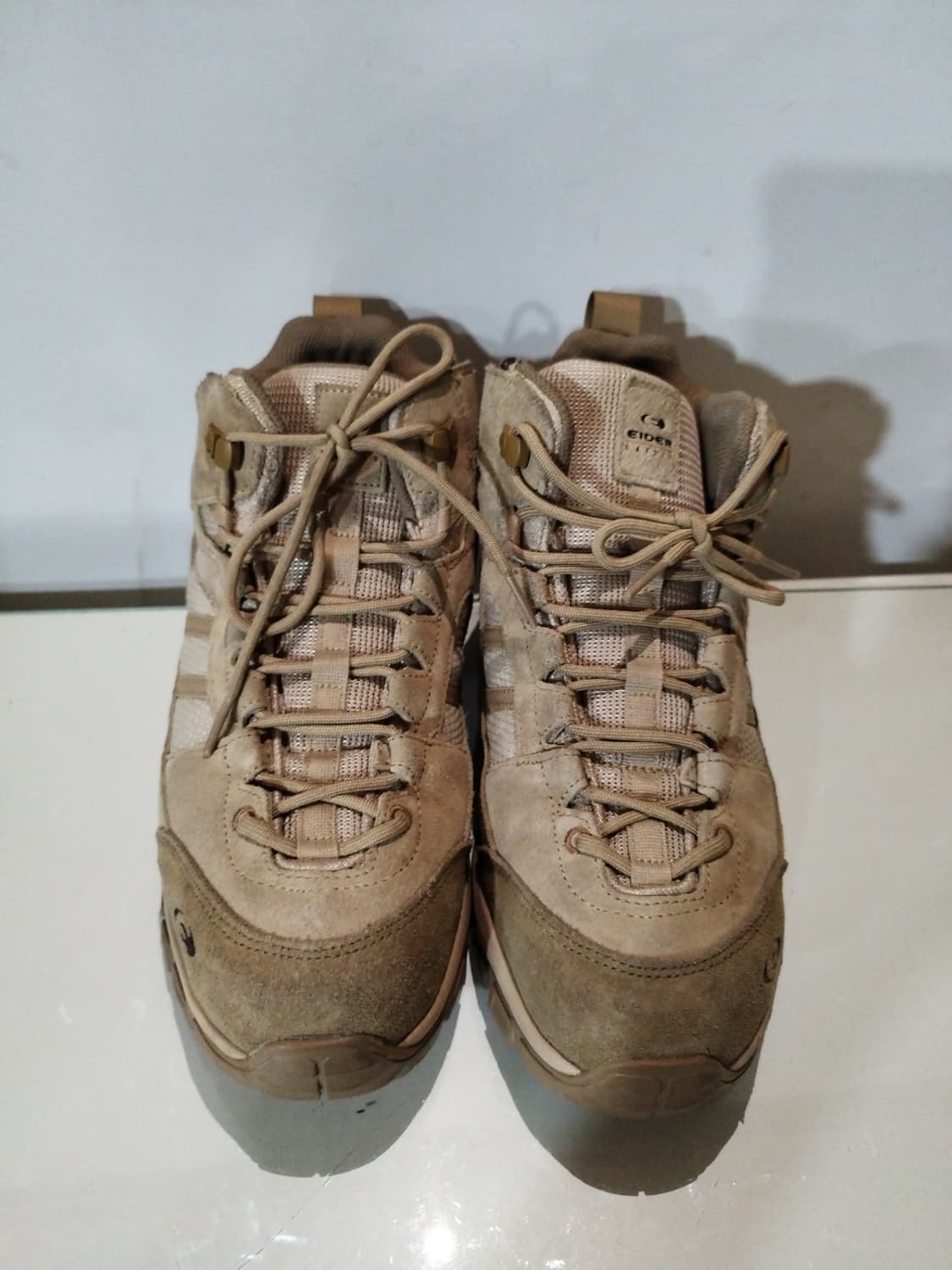 265mm 아이더 코듀라 스페셜 604 천연가죽 안전화 상품이미지4