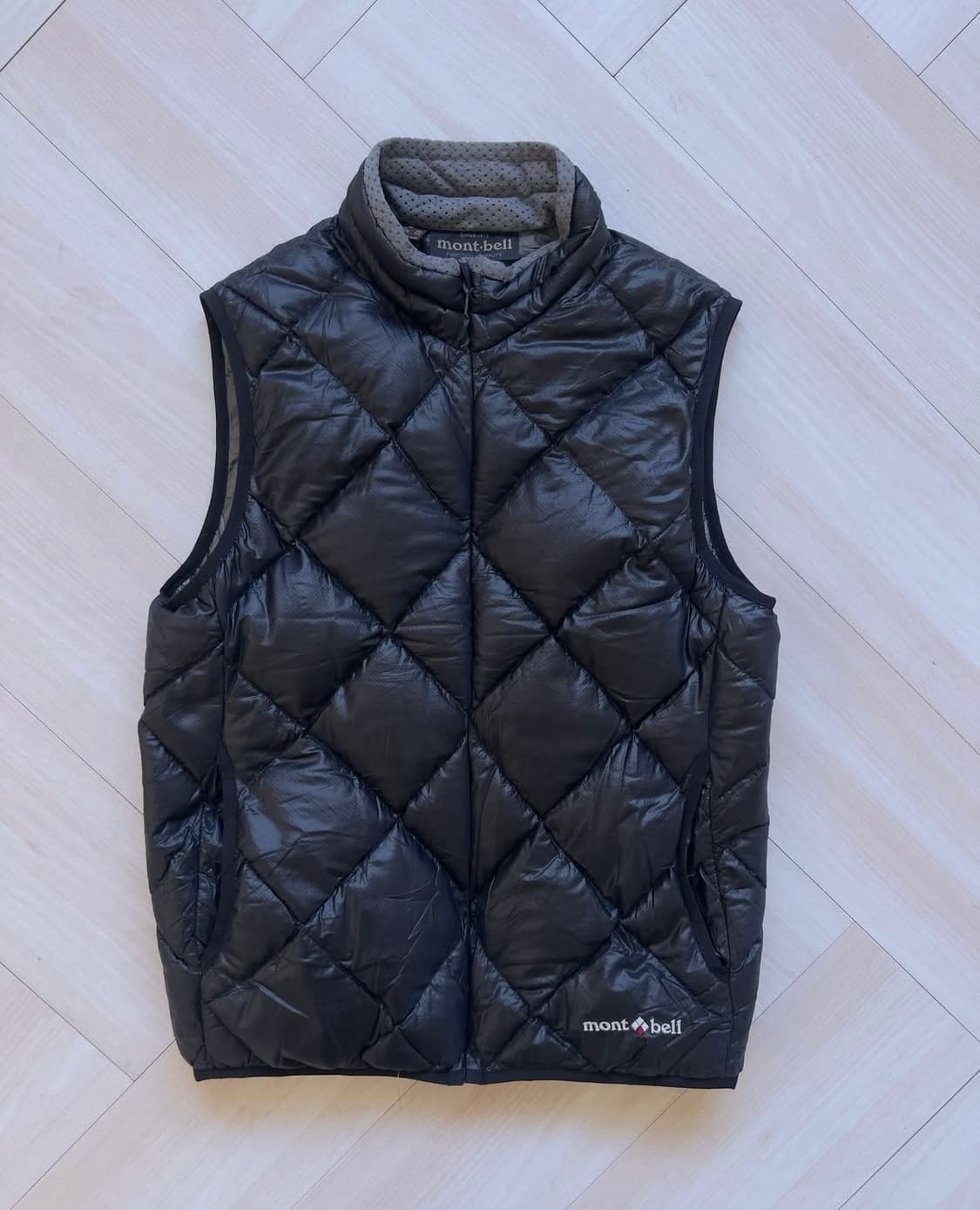 [MONT BELL] duck down padding vest 상품이미지2