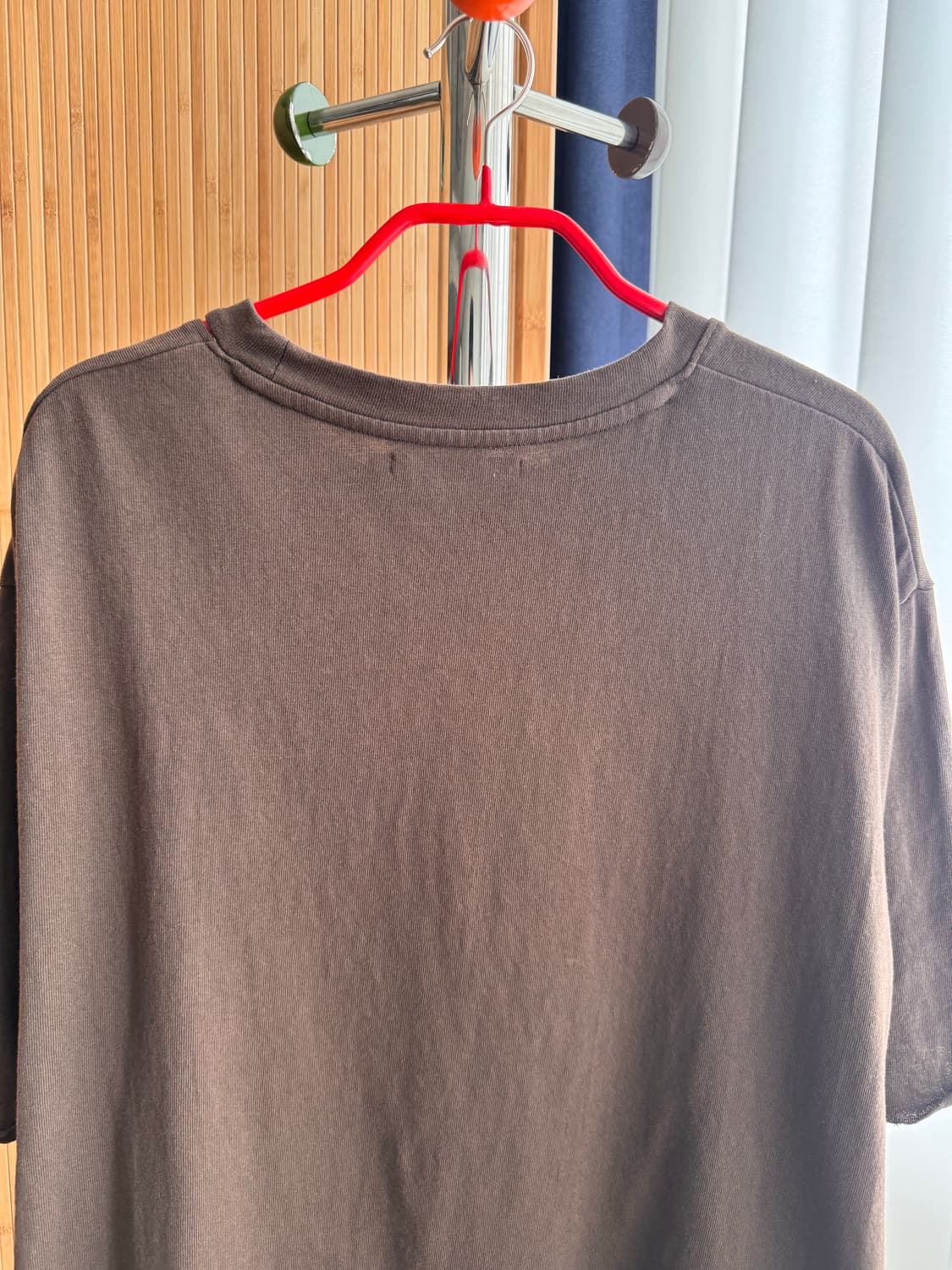 (3사이즈)해칭룸 Tooth Tee Dark Brown  상품이미지8