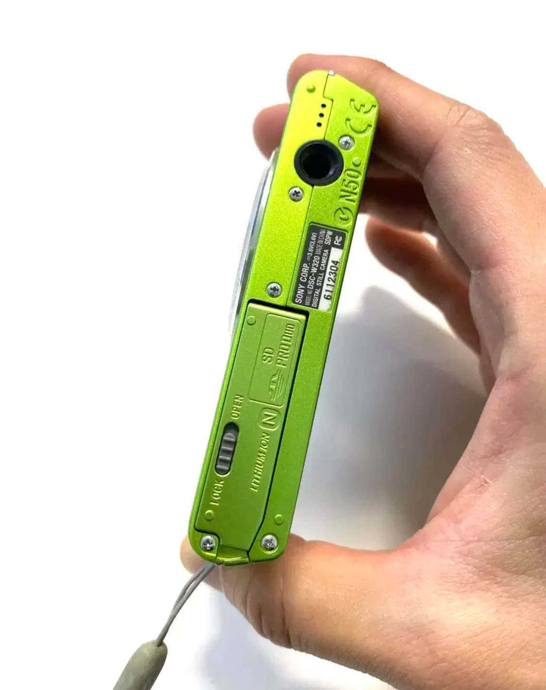 소니 사이버샷 DSC-W320 디지털 카메라 상품이미지7