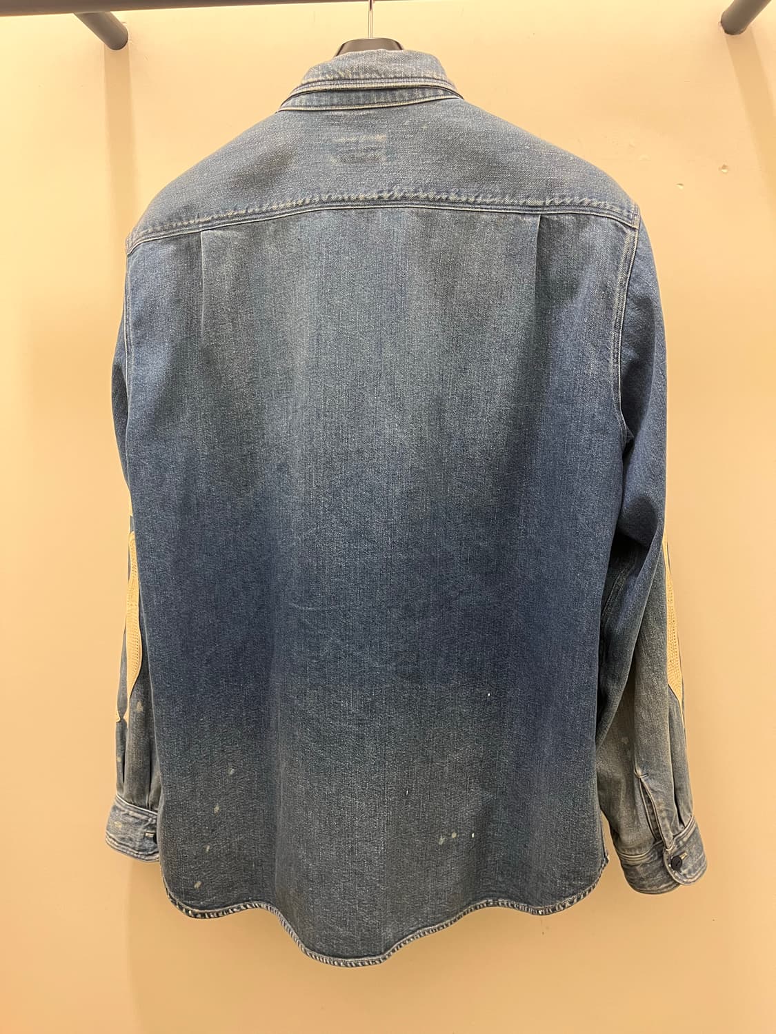 캐피탈 본 데님 셔츠 상품이미지2