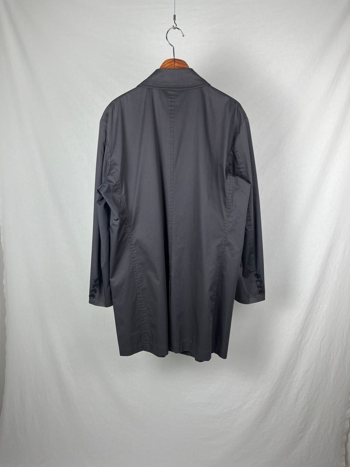 TIMOTHYEVEREST (Made in japan) 챠콜 맥코트  상품이미지6