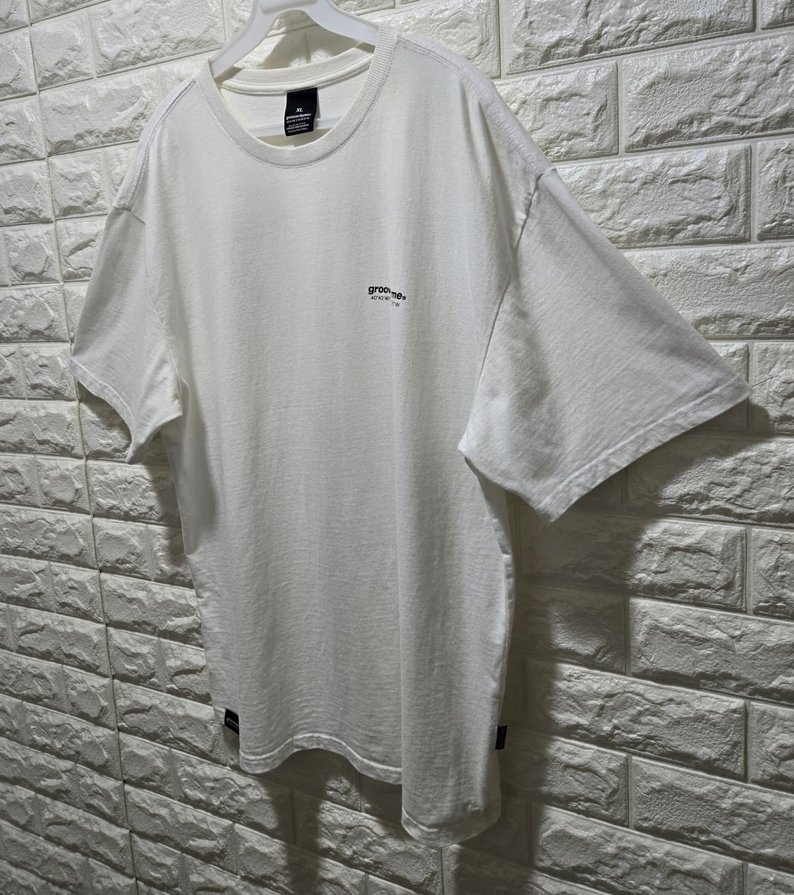 그루브라임 반팔티 XL 상품이미지3