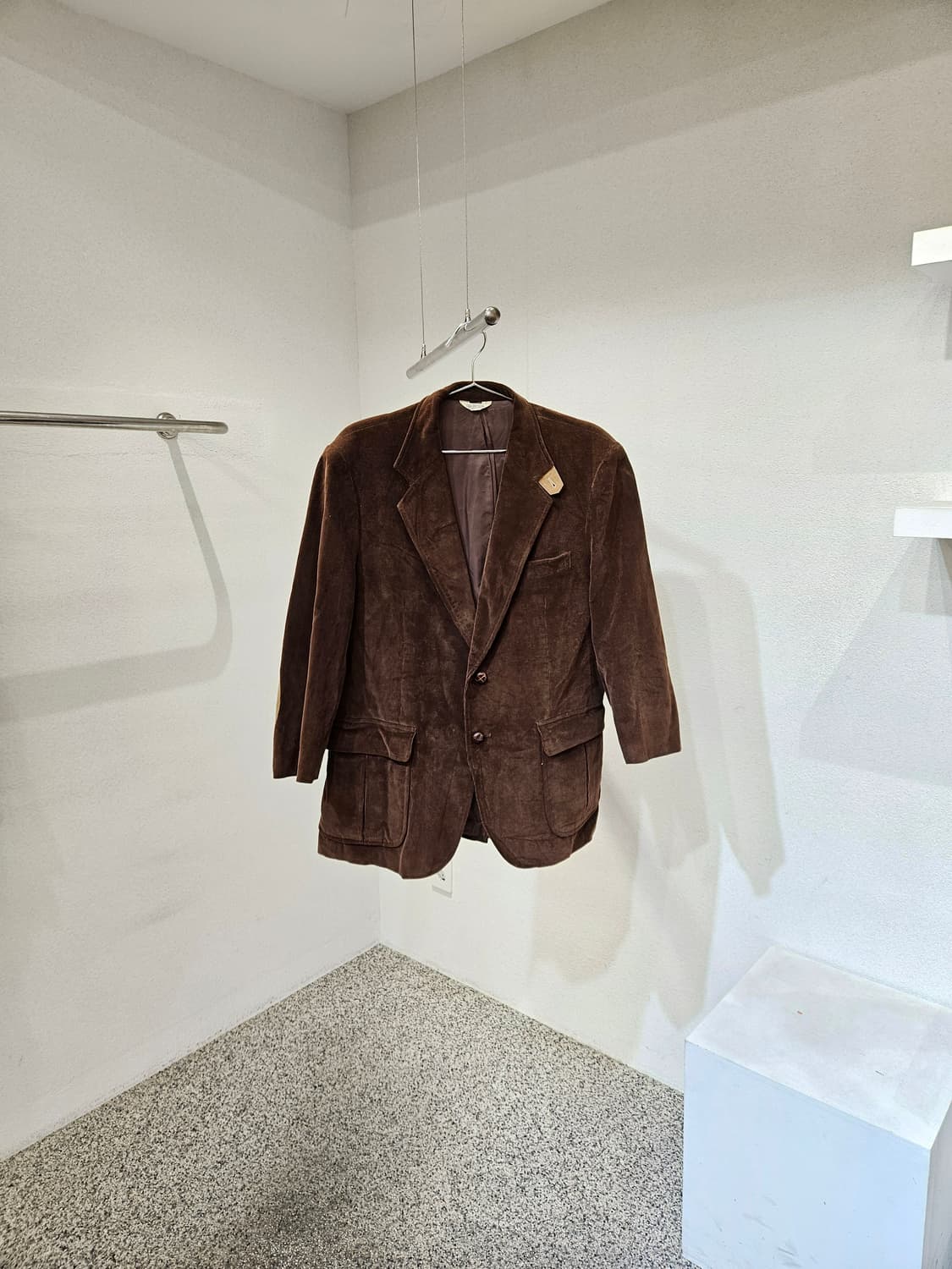 코듀로이 패치 블레이저 자켓 상품이미지1