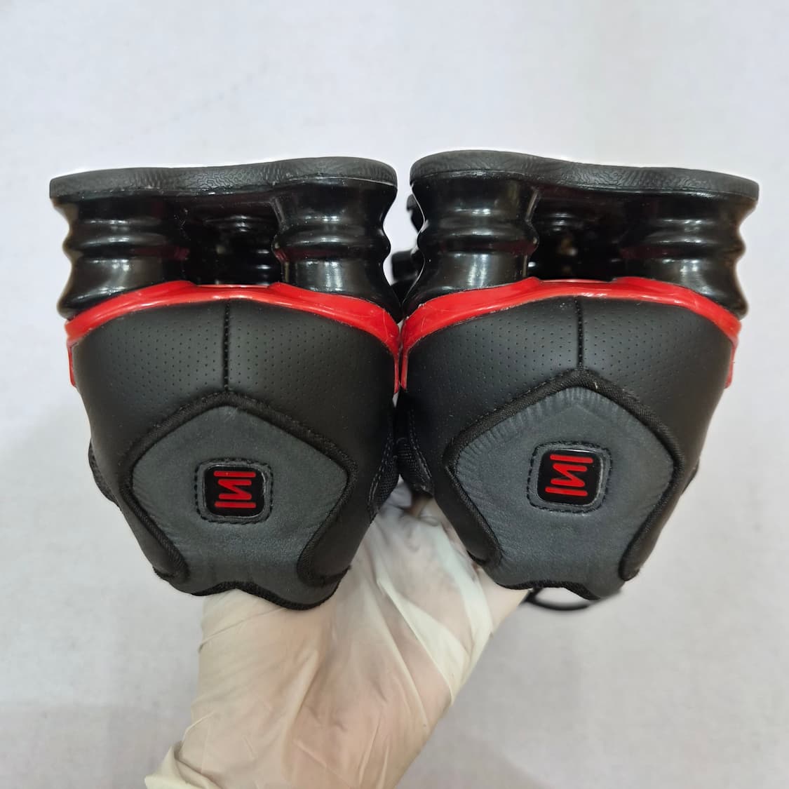 나이키 샥스 TL 블랙 유니버시티 레드 (265) 상품이미지6