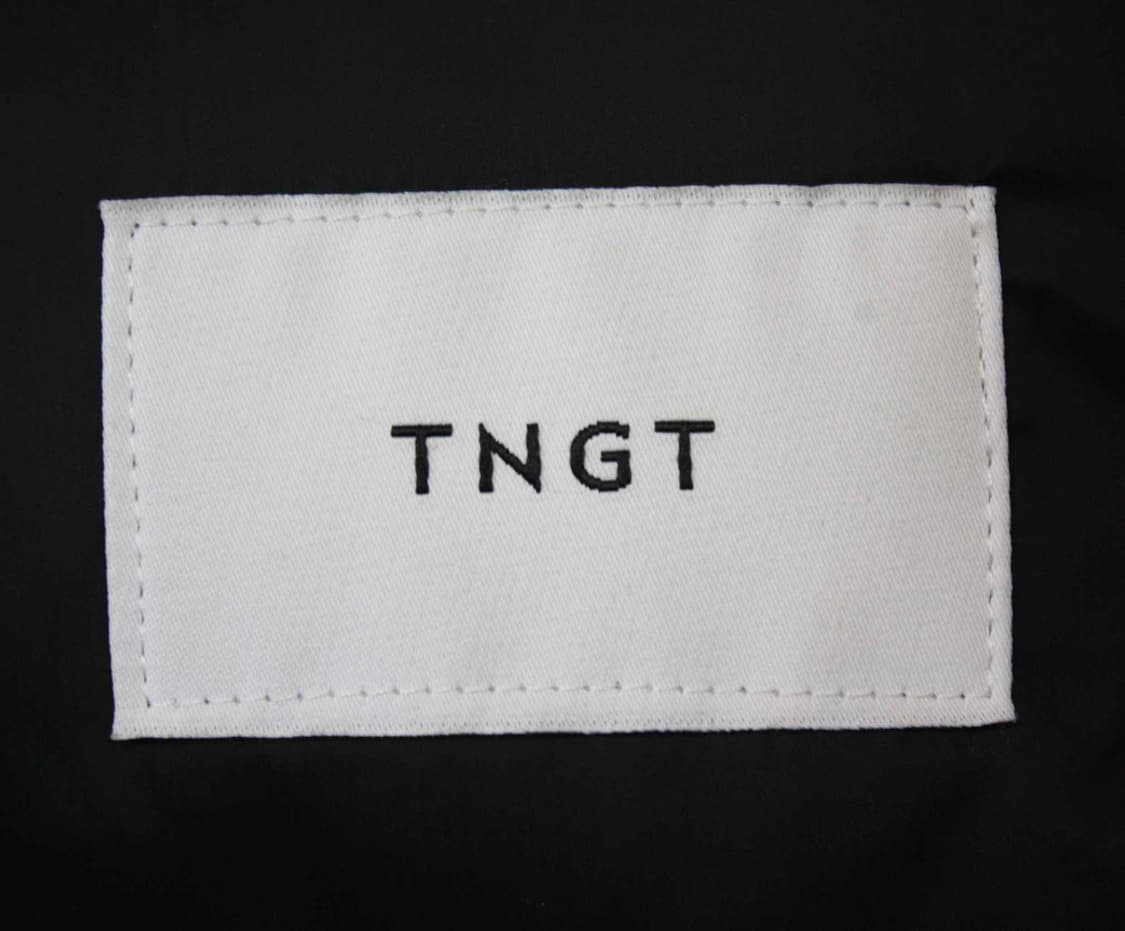 W-3529/TNGT 티엔지티 정품 남성용 옥스퍼드 블랙 패딩 105 상품이미지3