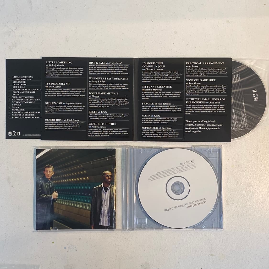 (CD) Sting, Lighthouse Family 2종일괄 상품이미지3