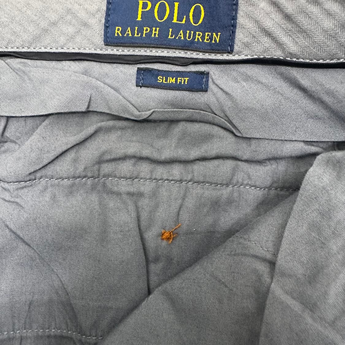 POLO 폴로 랄프로렌 치노 코튼 슬림핏 바지 상품이미지4