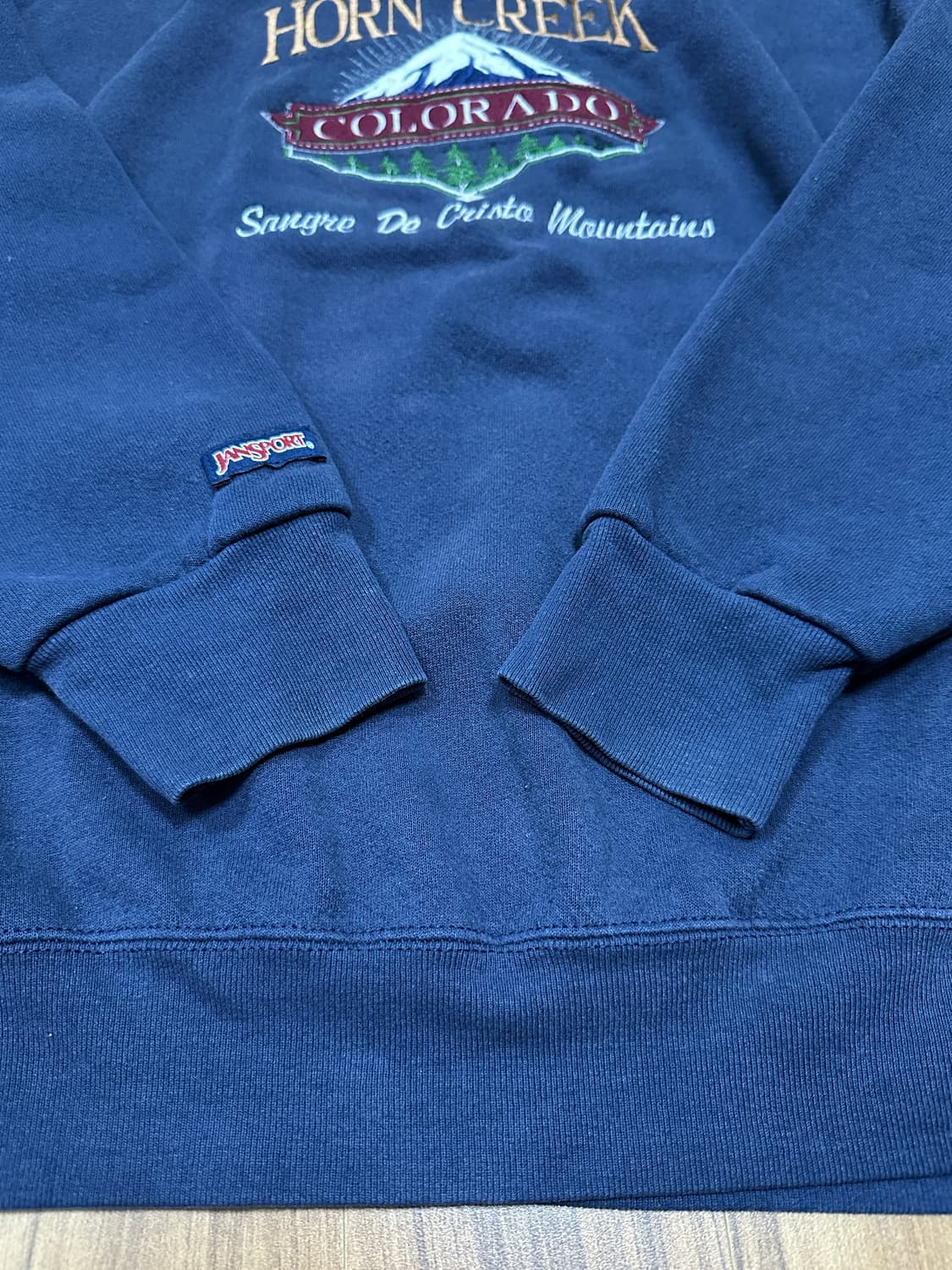 90s Made in USA 잔스포츠 스웻셔츠 L 상품이미지6