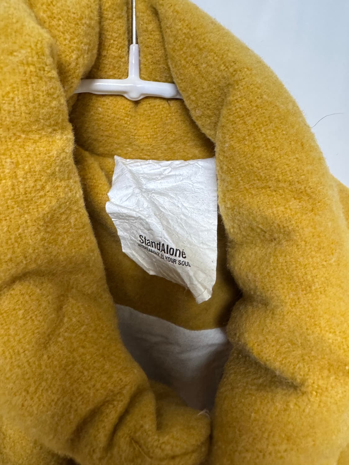 스탠드얼론 덕다운 패딩 상품이미지4