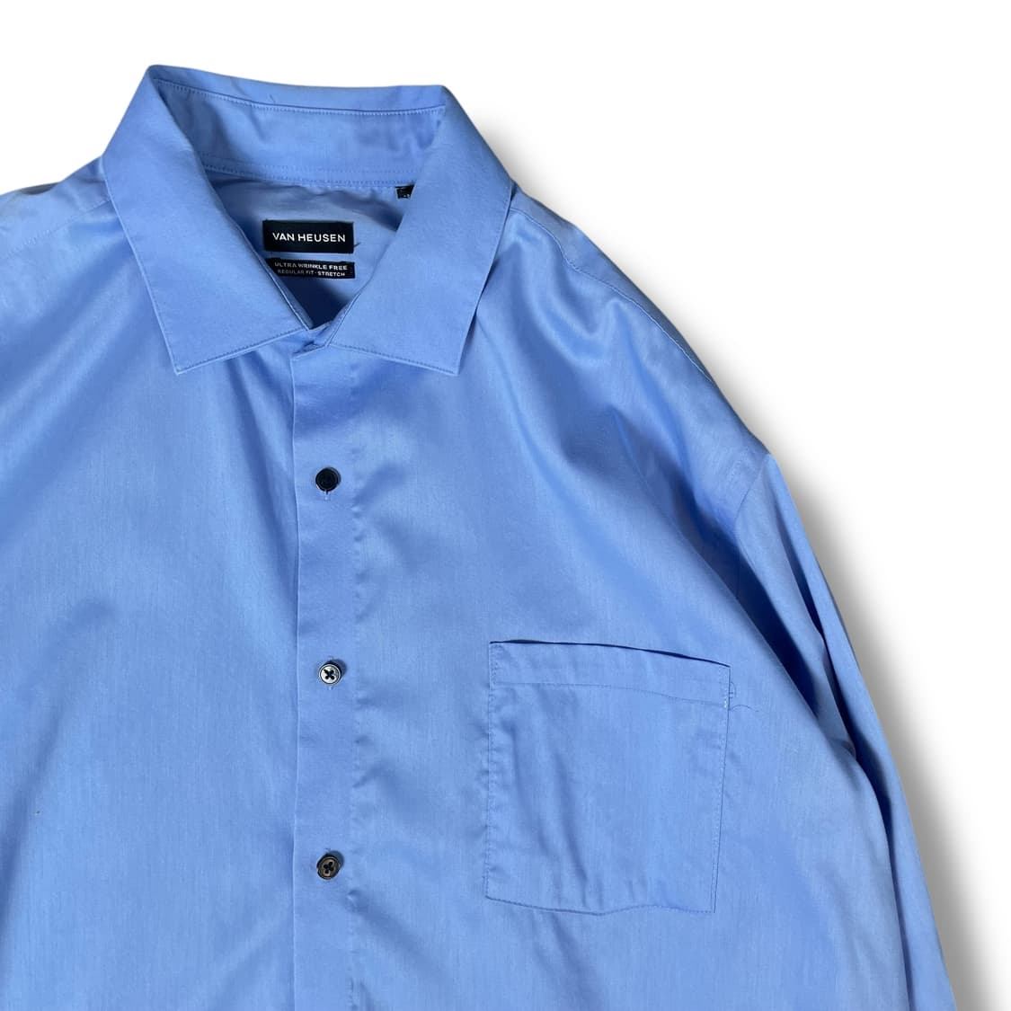 Van Heusen 원포켓  레귤러핏 울트라 스트레치 셔츠 XL 상품이미지3