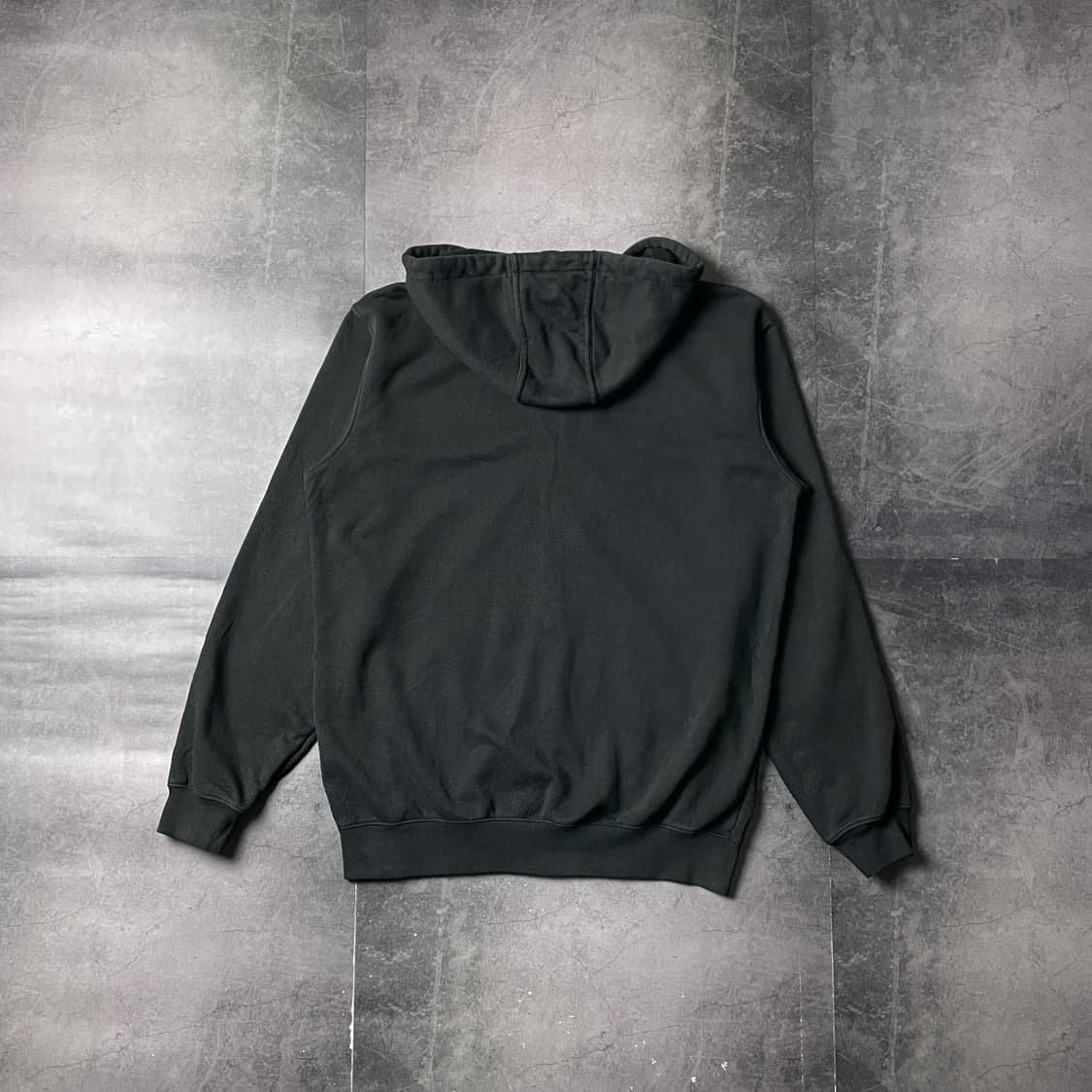 CARHARTT 칼하트 빈티지 블랙 기모 후드 집업 A00843 상품이미지6