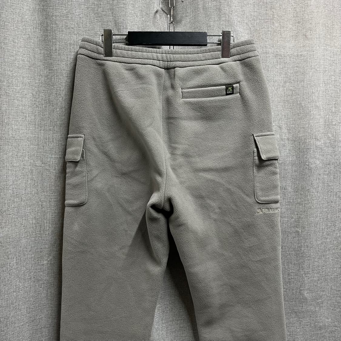 [L] 스노우피크 폴라텍 기모 카고 조거 밴딩팬츠 바지 상품이미지5