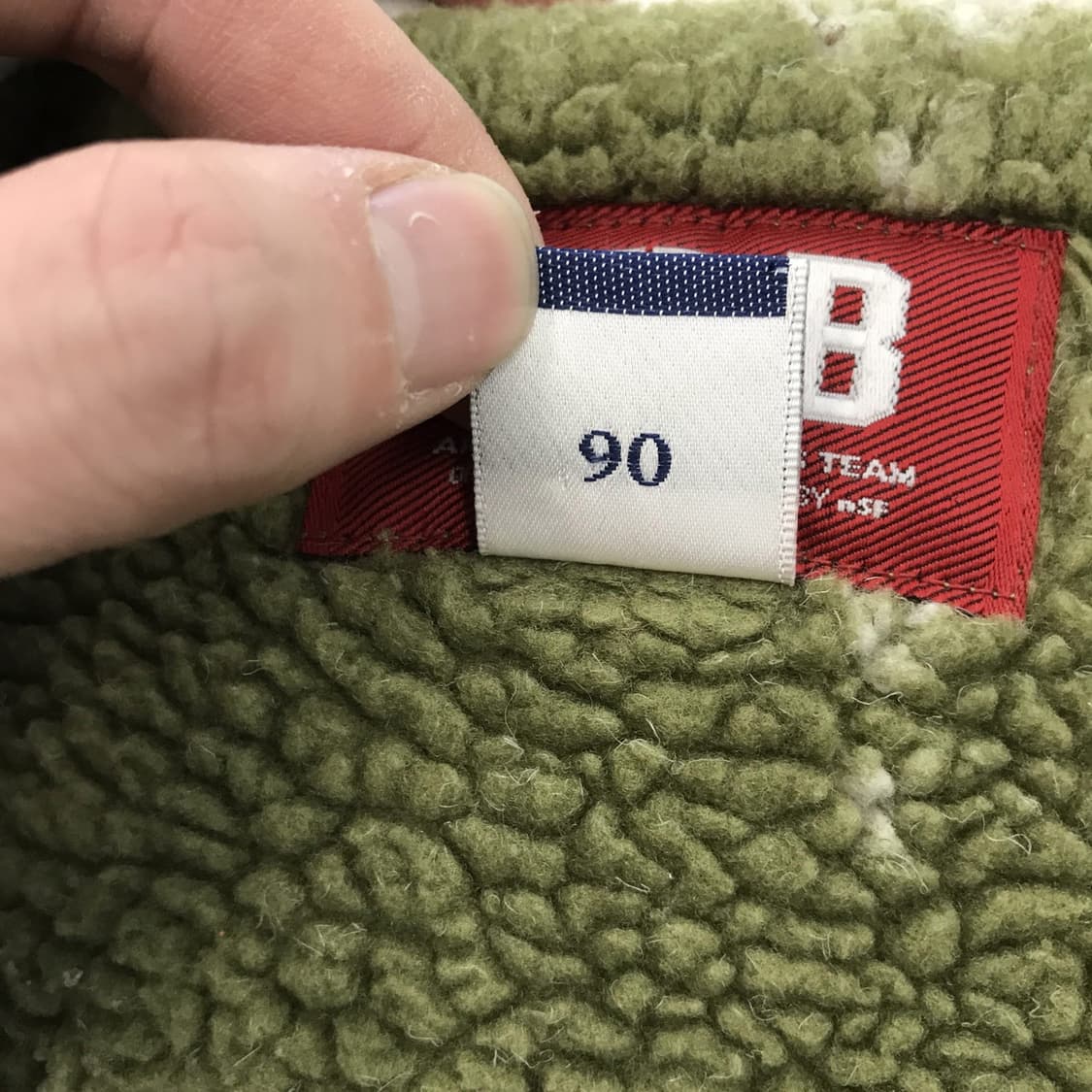 MLB 양털 에스닉 뽀글이 후리스 [90-95] 상품이미지5