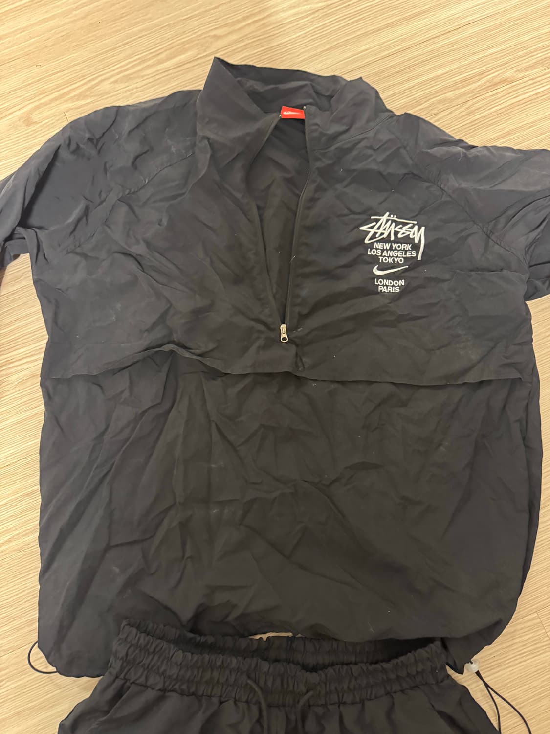 나투시 콜라보 아노락 셋업입니다. 상품이미지2