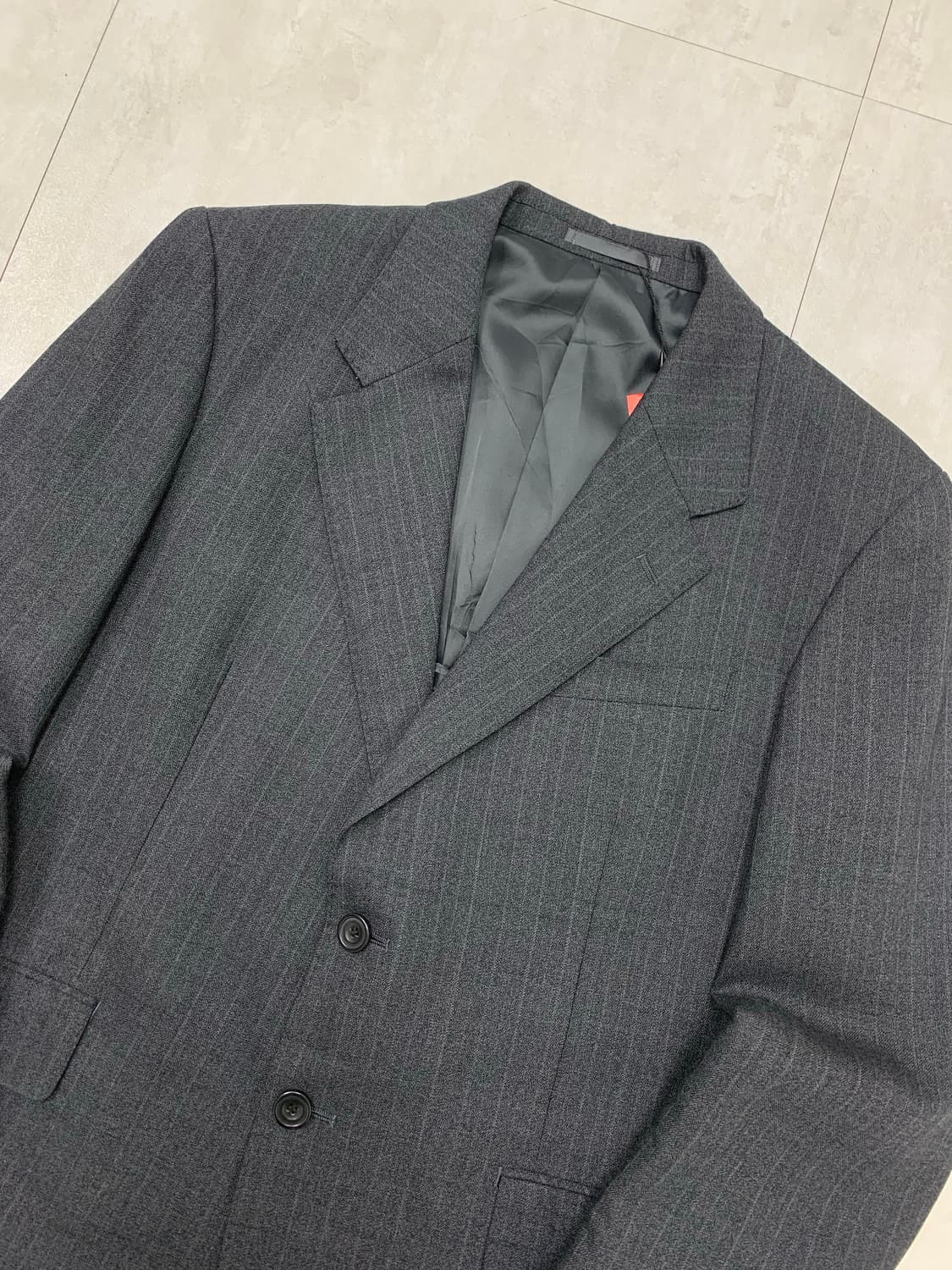 갈기니 발렌티노 그레이 블레이저 #325 상품이미지2