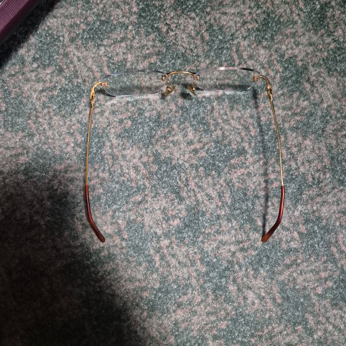 까르띠에 금색 무테 상품이미지2