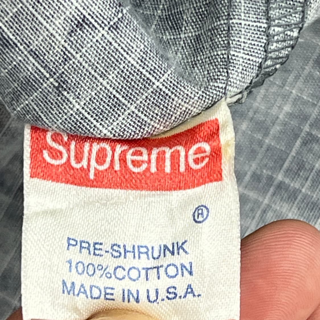 supreme 슈프림 카모플라쥬 반팔 셔츠 자켓 XL 상품이미지8