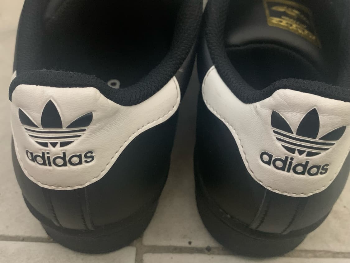 아디다스 슈퍼스타 코어 블랙 화이트 230 상품이미지5